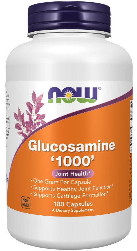 Now GLUCOSAMINE 1000mg 180 VCAPS
