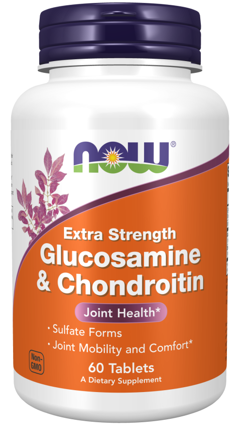 Now GLUCOS & CHOND 2X 750/600mg 60 TABS