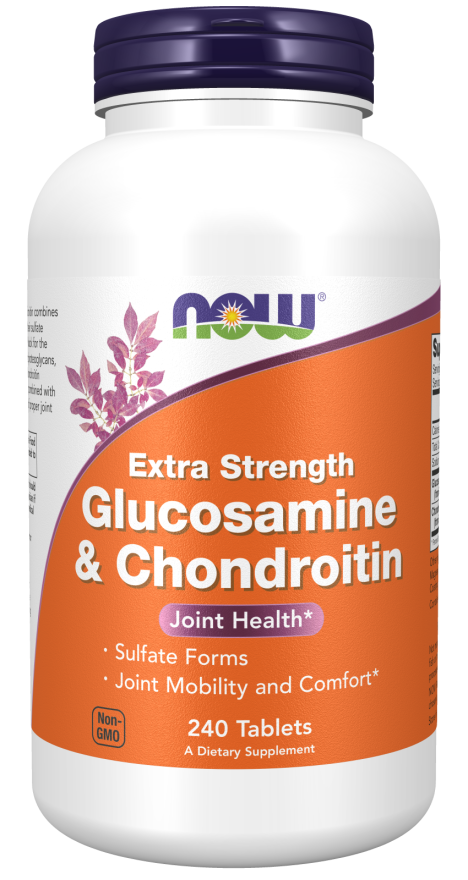 Now GLUCOS & CHOND 2X 750/600mg 240 TABS
