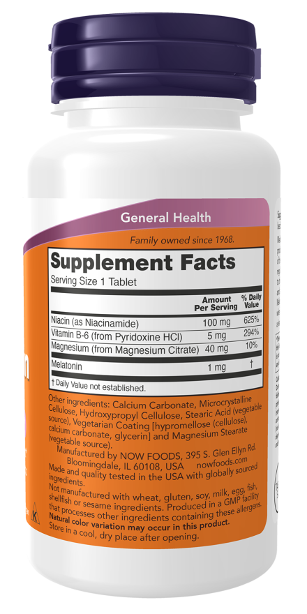 Now MELATONIN 1mg COMPLEX 100 TABS