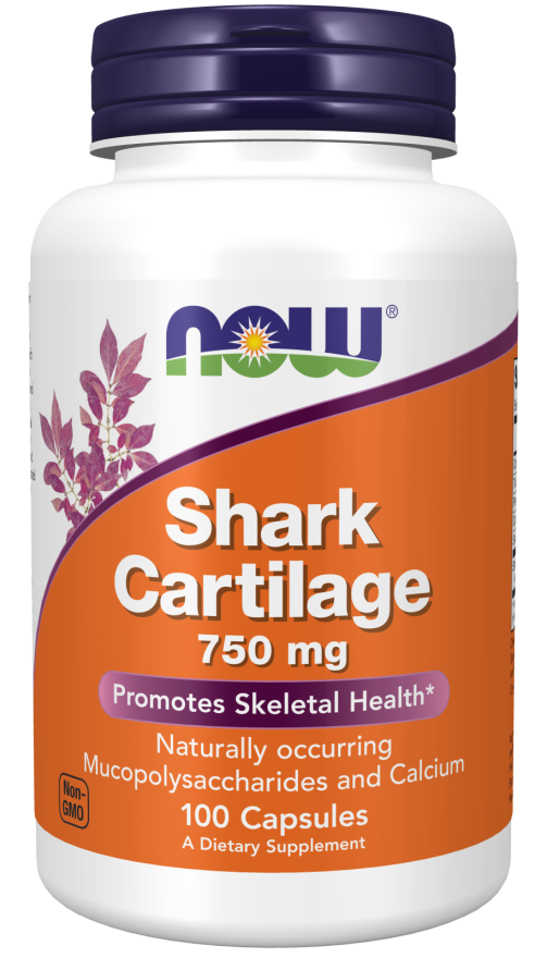 Now SHARK CARTILAGE 750mg 100 CAPS