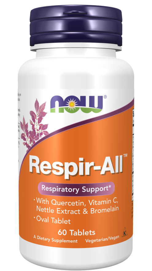 Now RESPIR-ALL ALLERGY 60 TABS