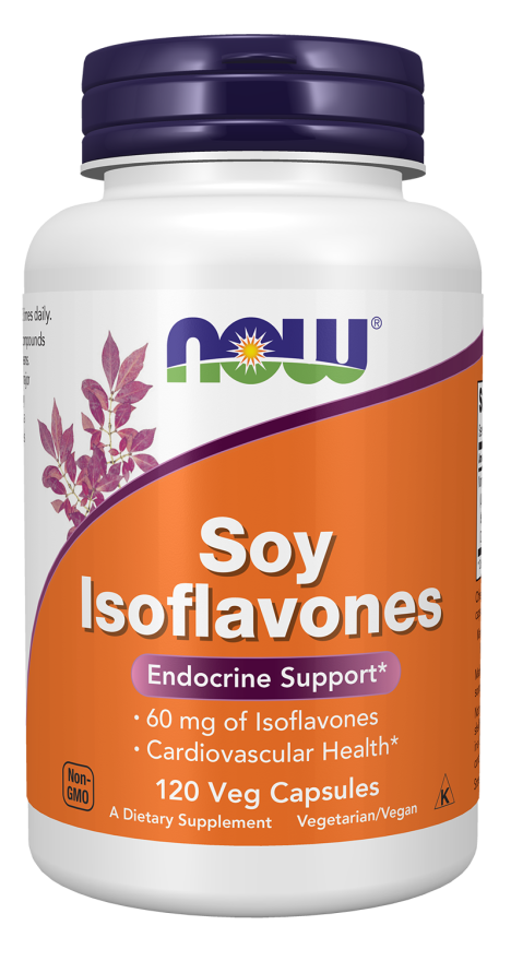 Now SOY ISOFLAVONES 150mg 120 VCAPS