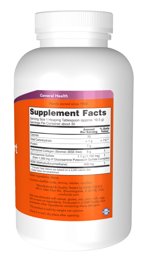 Now JOINT SUPPORT POWDER 11 OZ