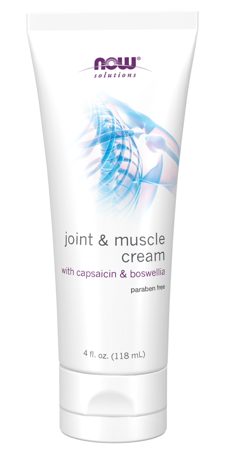 Now JOINT & MUSCLE CREAM 4 OZ