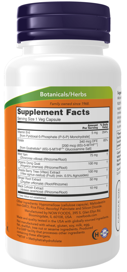 Now FEMALE BALANCE 90 VCAPS