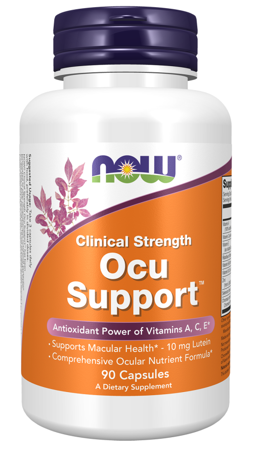 Now CLINICAL OCU SUPPORT 90 VCAPS