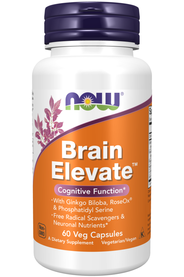 Now BRAIN ELEVATE FORMULA 60 VCAPS