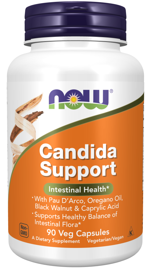Now CANDIDA SUPPORT 90 VCAPS