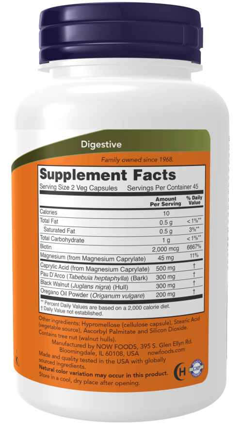 Now CANDIDA SUPPORT 90 VCAPS