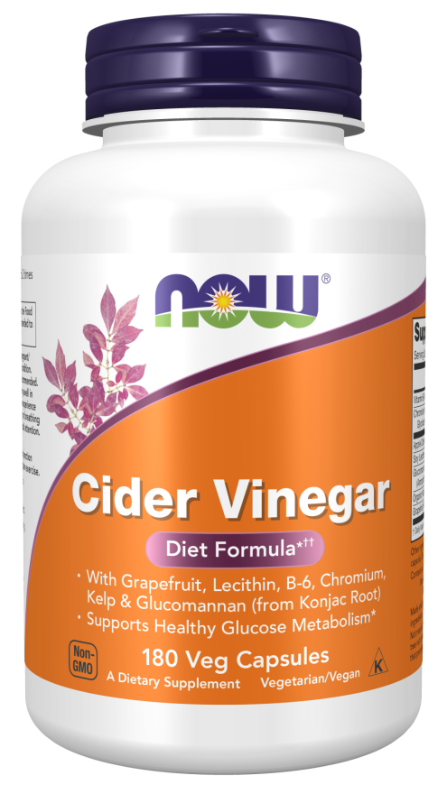 Now CIDER VINEGAR DIET 180 VCAPS