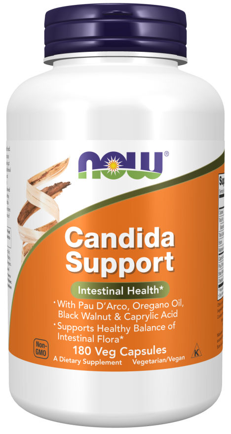 Now CANDIDA SUPPORT 180 VCAPS