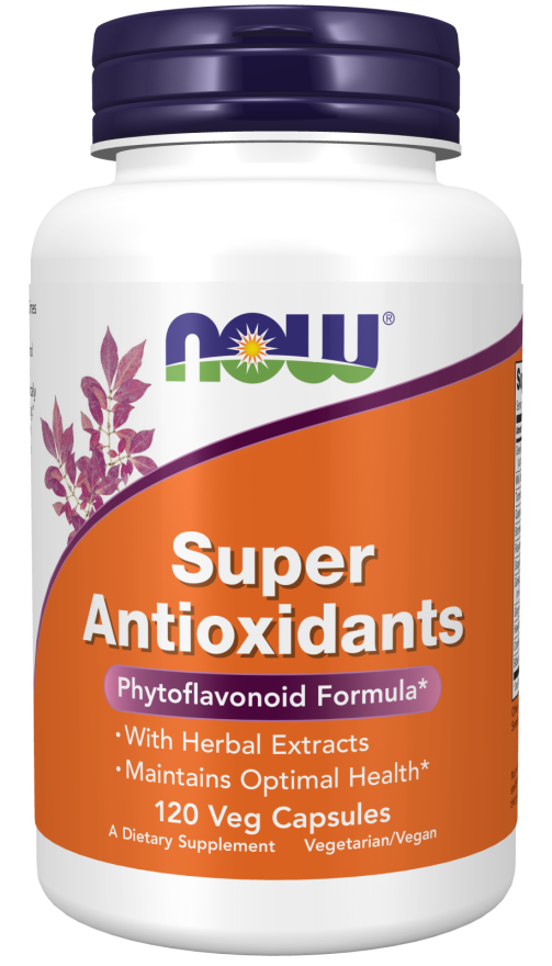 Now SUPER ANTIOXIDANTS 120 VCAPS