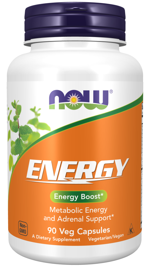 Now ENERGY - METABOLIC DIET 90 VCAPS