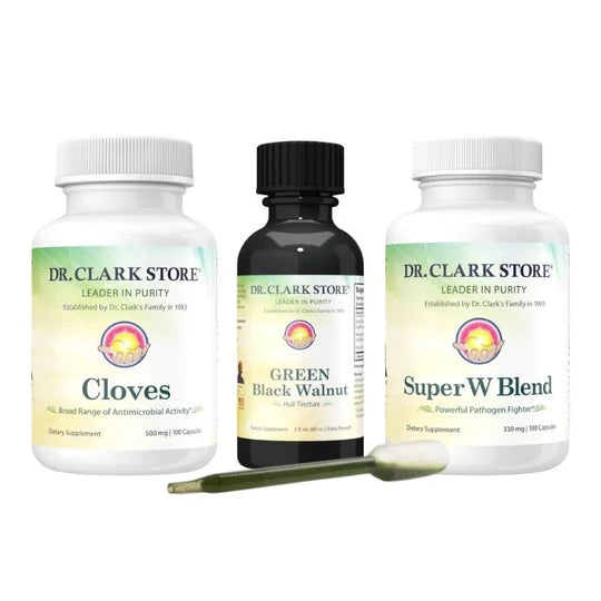 DR. CLARK STORE PARASITE CLEANSE KIT 3PACK
