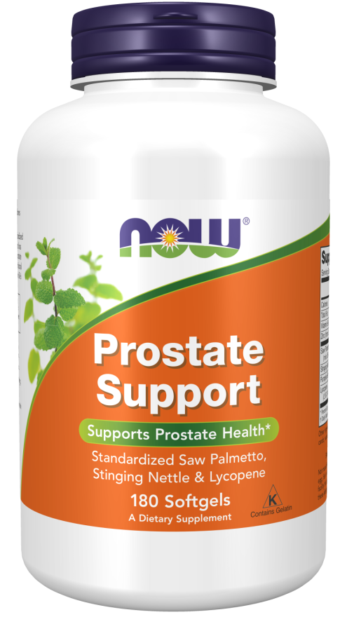 Now PROSTATE SUPPORT 180 SGEL