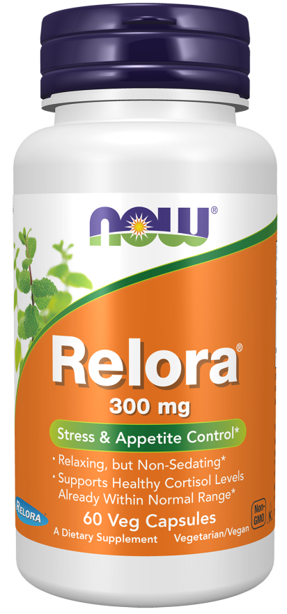 Now RELORA 300 mg 60 VCAPS
