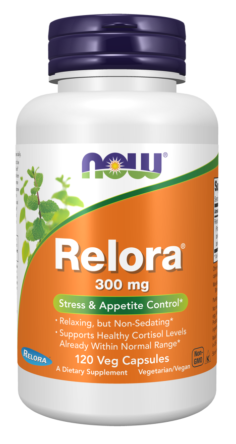 Now RELORA 300 mg 120 VCAPS