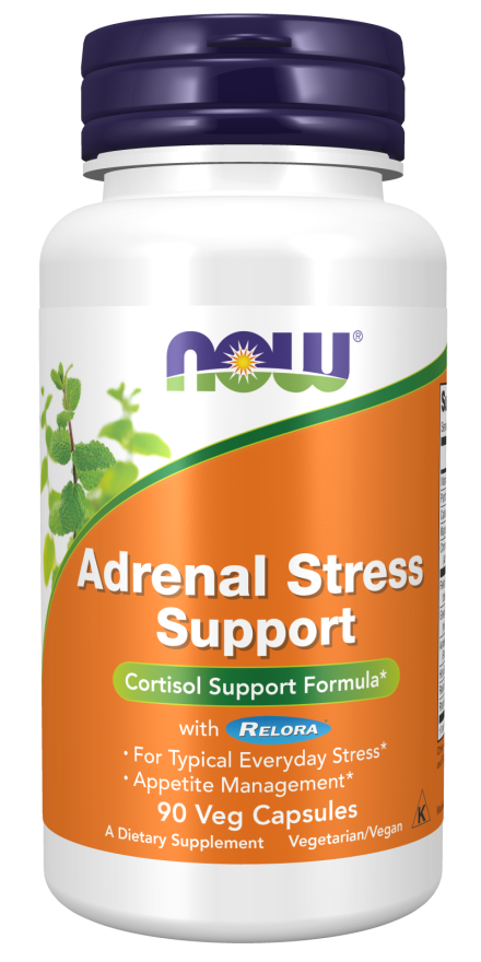 Now ADRENAL STRESS SUPPORT 90 VCAPS