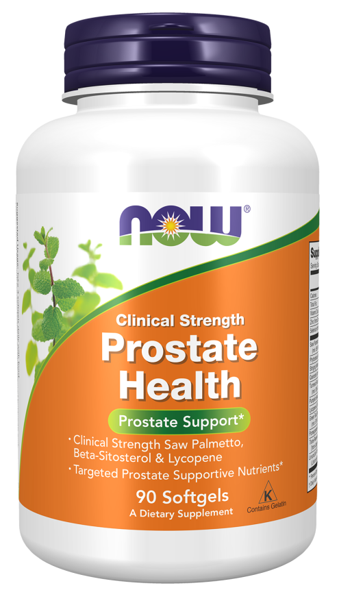 Now CLINICAL PROSTATE HEALTH 90 SGELS