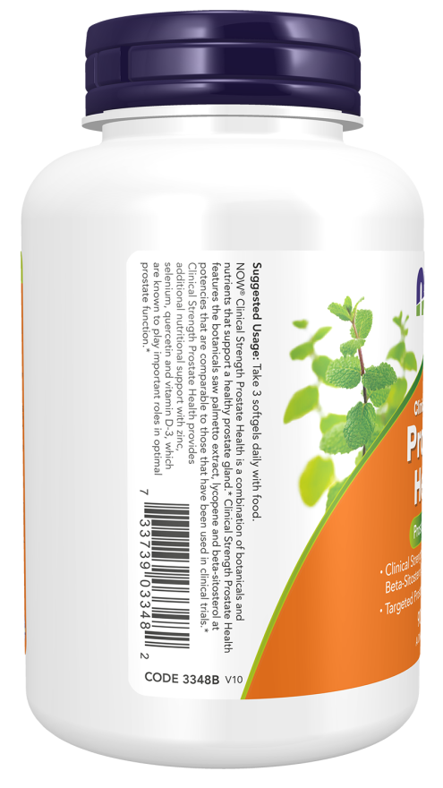 Now CLINICAL PROSTATE HEALTH 180 SGELS