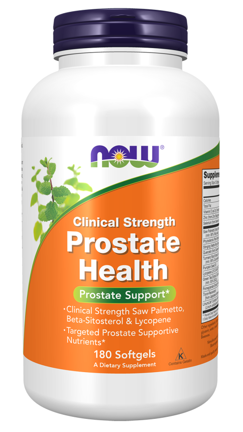 Now CLINICAL PROSTATE HEALTH 180 SGELS