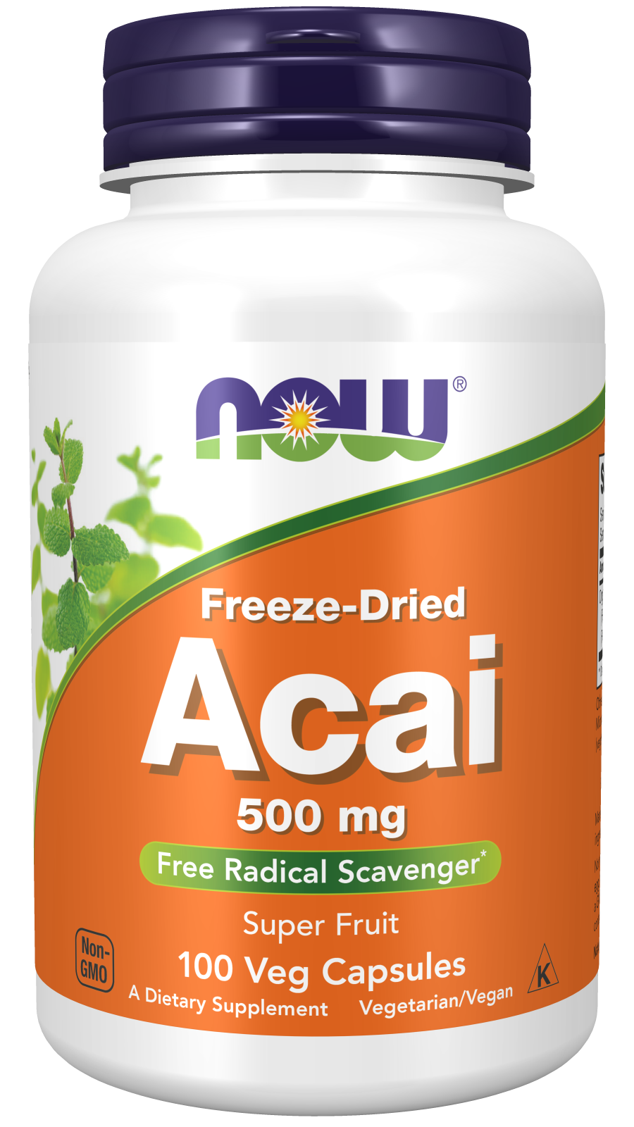 Now ACAI 500MG 100 VCAPS