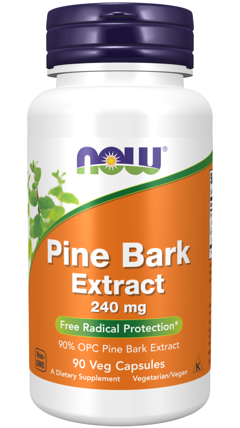 Now PINE BARK EXTRACT 240MG 90 VCAPS
