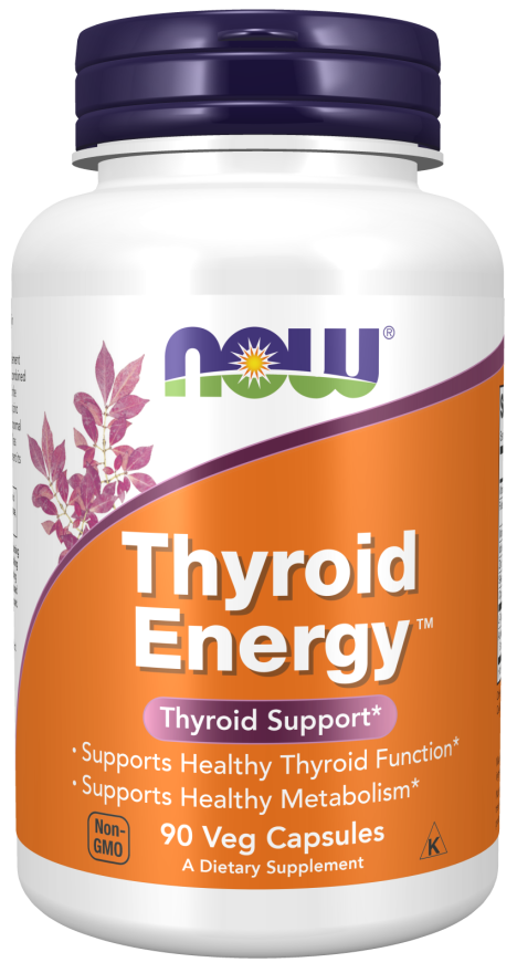 Now THYROID ENERGY 90 VCAPS