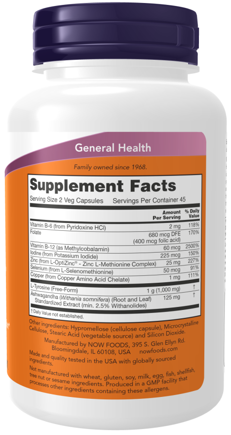 Now THYROID ENERGY 180 VCAPS