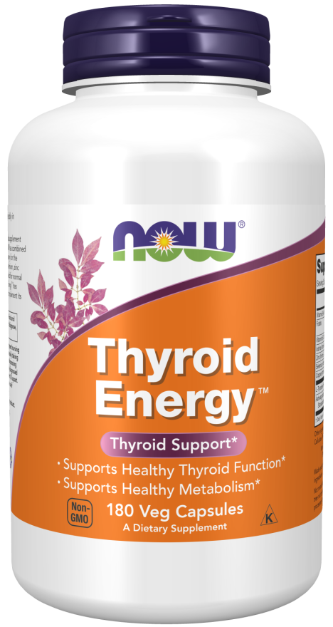Now THYROID ENERGY 180 VCAPS