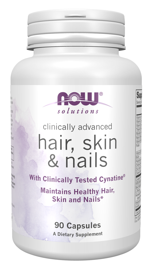 Now CLINICAL HAIR, SKIN & NAILS 90 VCAPS