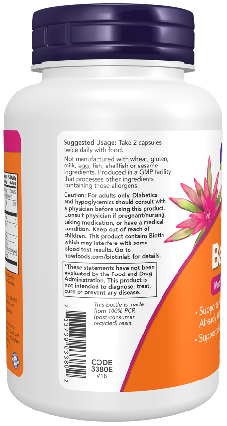 Now TRUE BALANCE MULTI 120 VCAPS