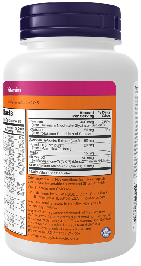 Now TRUE BALANCE MULTI 120 VCAPS