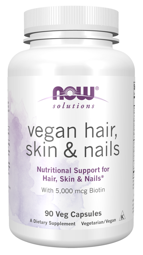 Now VEGAN HAIR, SKIN & NAILS 90 VCAPS