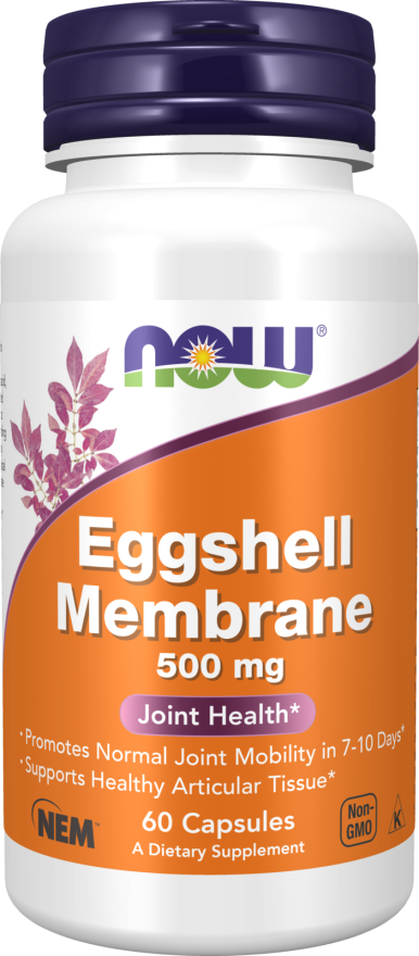 Now EGGSHELL MEMBRANE 500mg 60 VCAPS