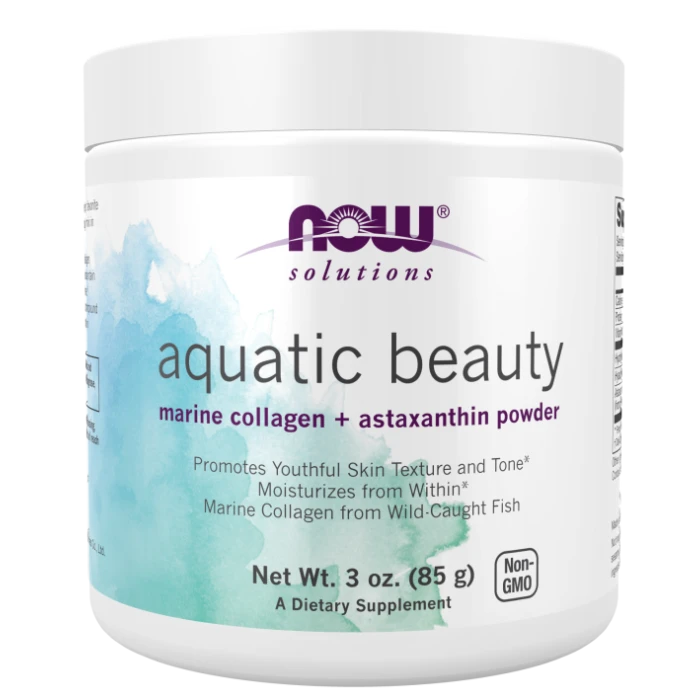 Now AQUATIC BEAUTY POWDER 3 OZ