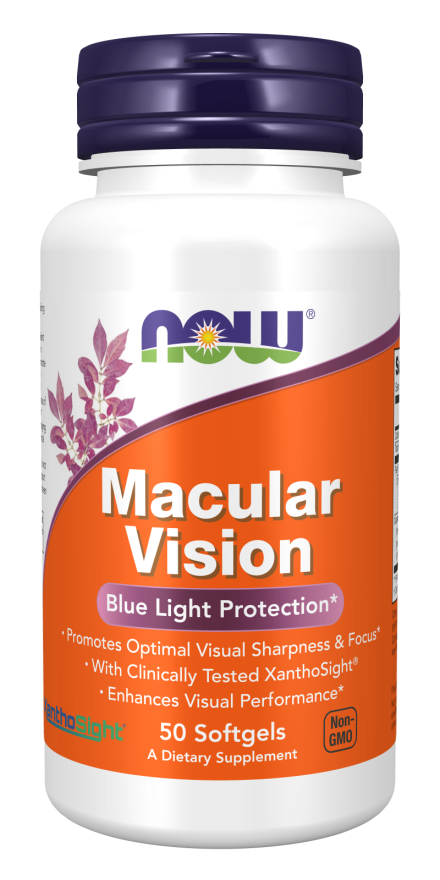 Now MACULAR VISION 50 SGELS