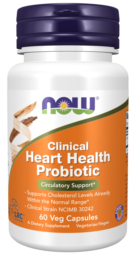 Now HEART HEALTH PROBIOTIC 60 VCAPS