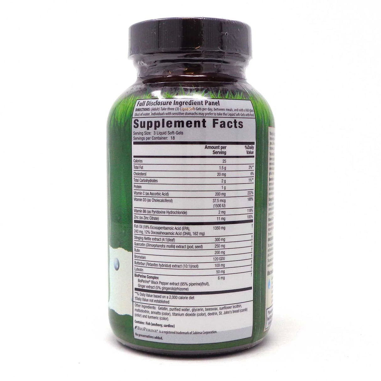 Irwin Naturals Aller-Pure