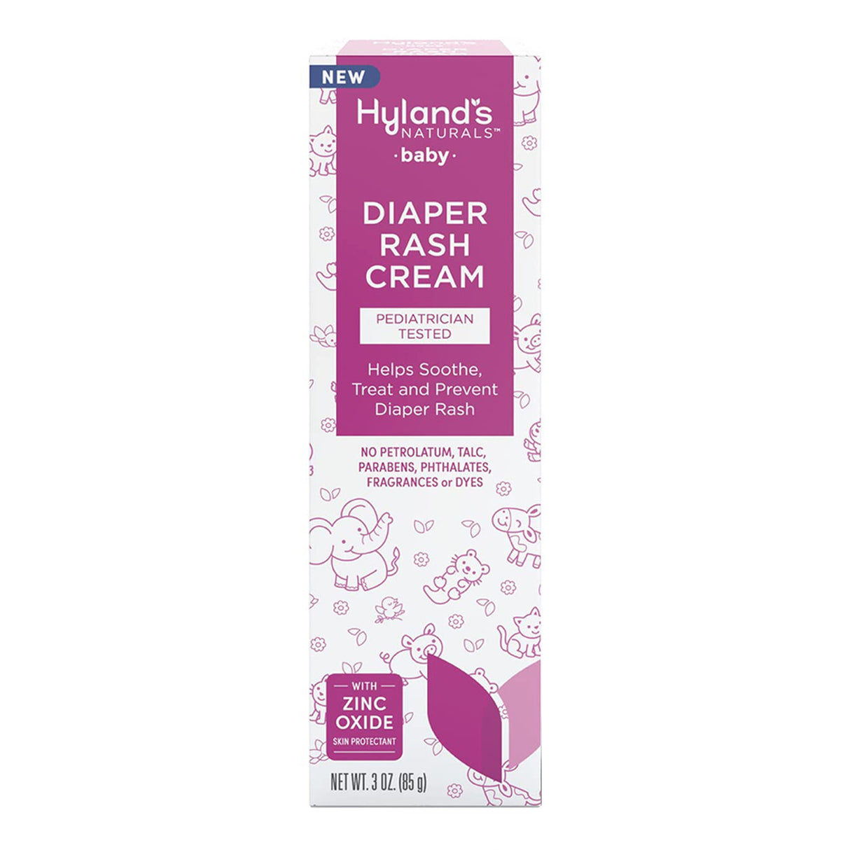 HYLAND’S BABY DIAPER RASH CREAM 3OZ
