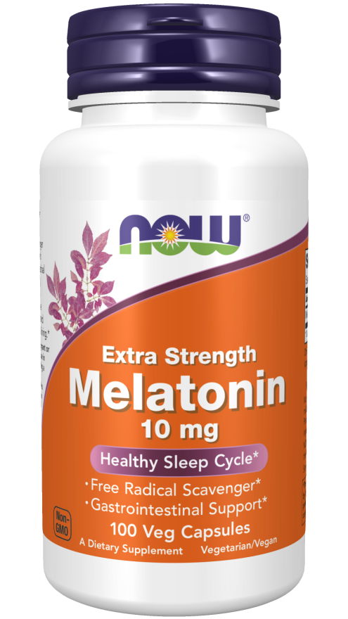 Now MELATONIN 10 MG 100 VCAPS