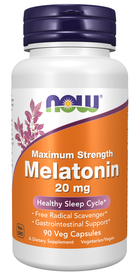 Now MELATONIN 20MG 90 VCAPS