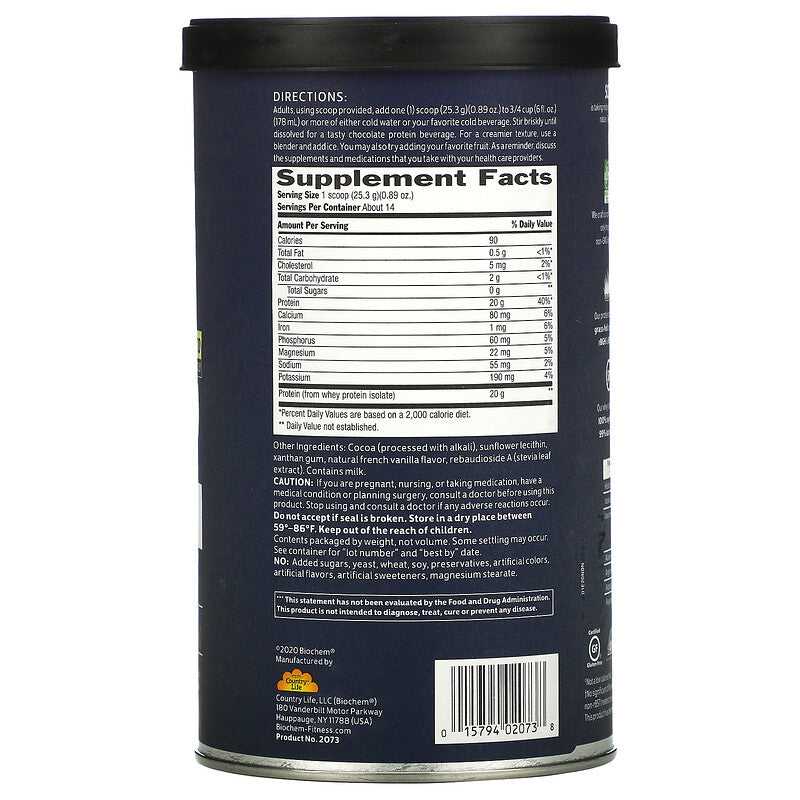 Biochem 100% WHEY PROTEIN VANILLA 30.2 Powder