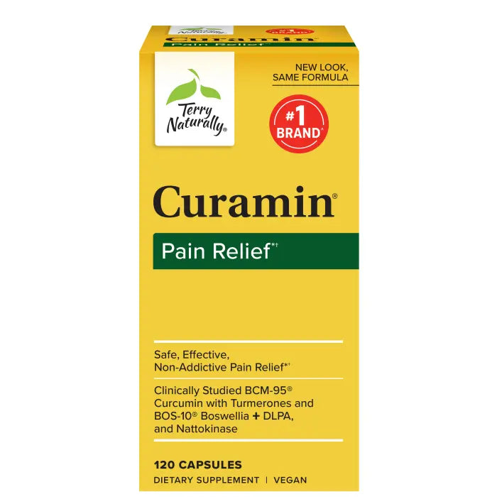 Terry Naturally Curamin Pain Relief Capsules