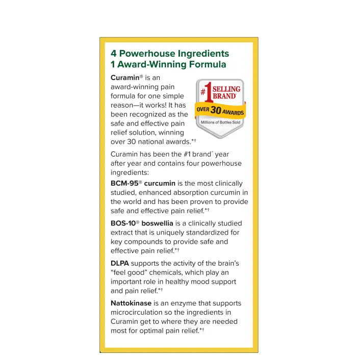 Terry Naturally Curamin Pain Relief Capsules