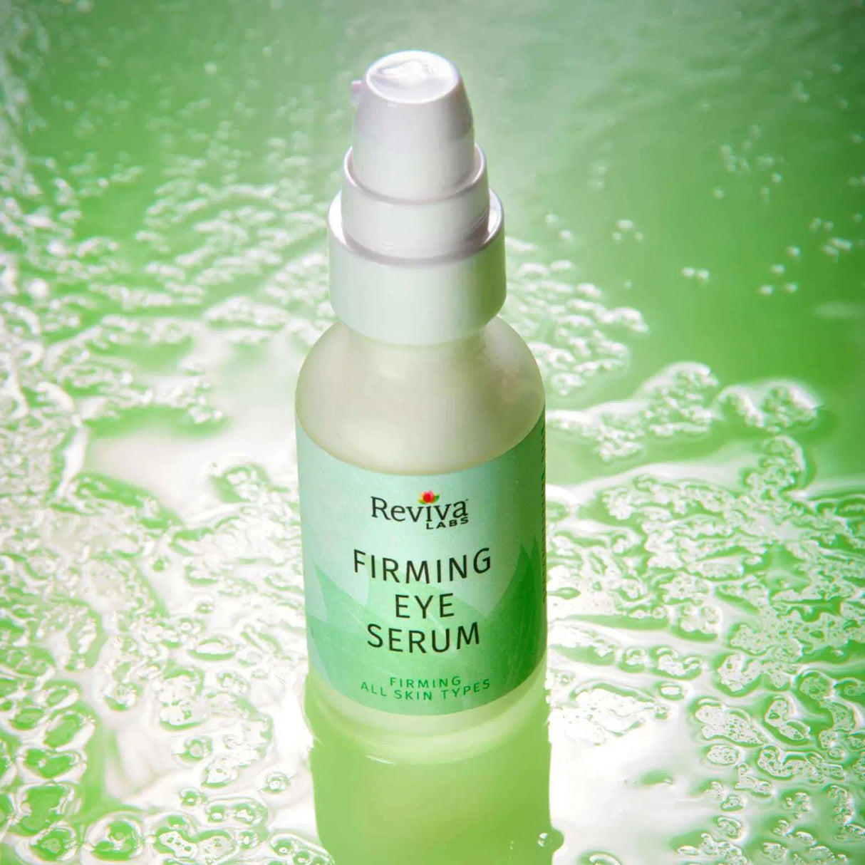 Reviva Labs Firming Eye Serum With Alpha Lipoic Acid, Vitamin C Ester & DMAE - 1 oz