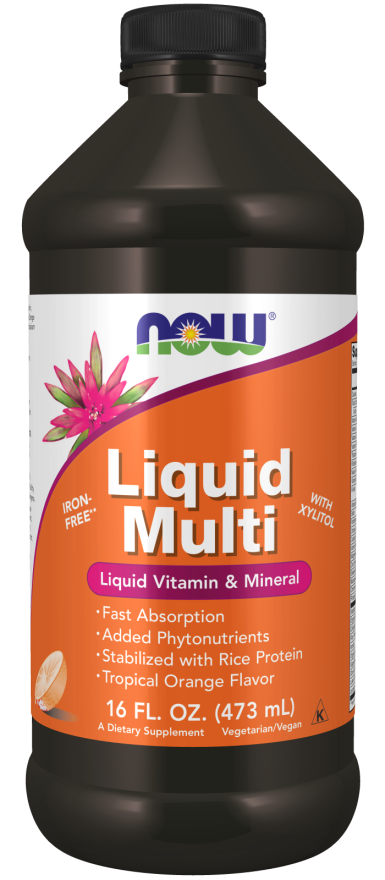 Now LIQUID MULTI - ORANGE 16 OZ