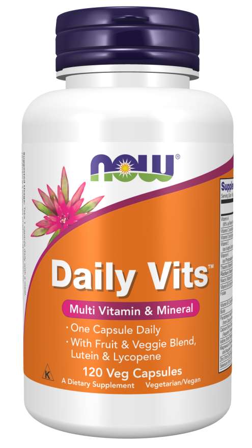 Now DAILY VITS MULTI 120 VCAPS