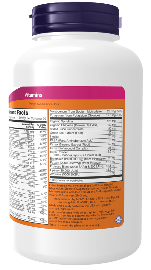 Now ECO-GREEN MULTI 180 VCAPS